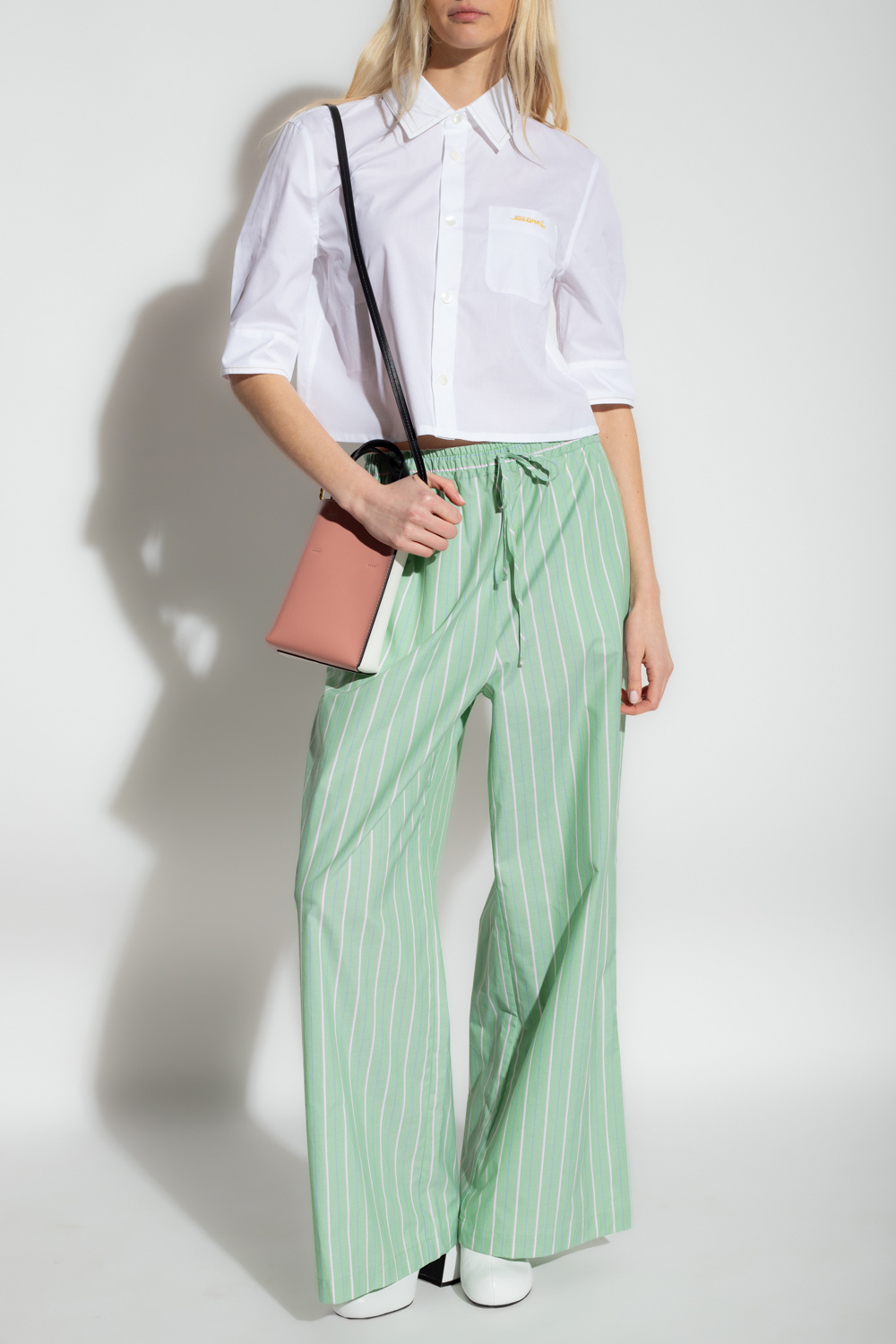 Twin pack soft lounge pants - Striped trousers Marni -  SchaferandweinerShops Canada